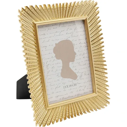 Fotoram Beam guld 13×18 cm
