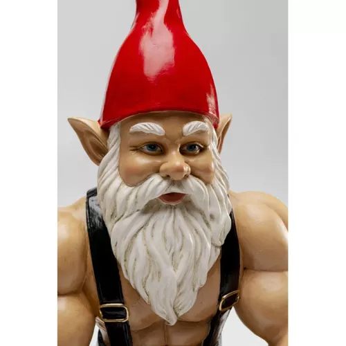 Dekorationsfigur Gnome Muscle 48 cm