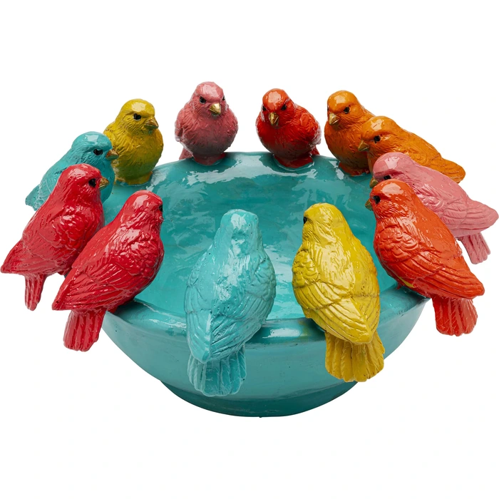 Dekorationsskål Birds Gossip 15 cm