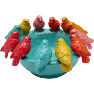 Dekorationsskål Birds Gossip 15 cm