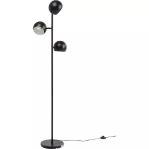 Golvlampa Trio – Svart, 151 cm