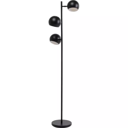 Golvlampa Trio – Svart, 151 cm