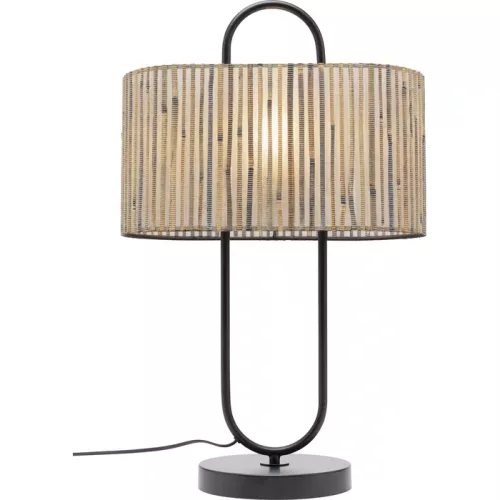 Bordslampa Philadelphia svart 65 cm