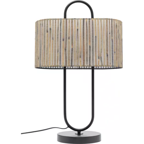 Bordslampa Philadelphia svart 65 cm