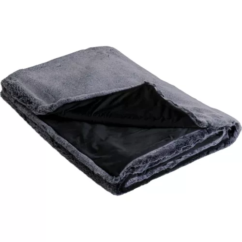 Pläd Mika - Grå, 150x200 cm