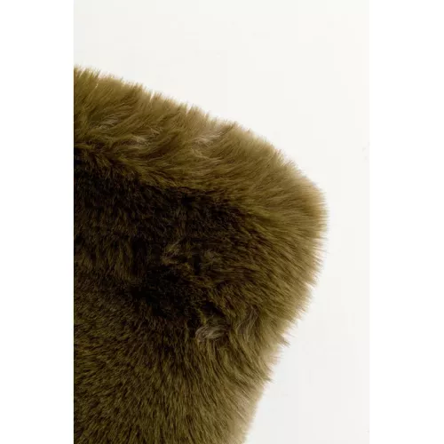 Pläd Mika - Oliv, 150x200 cm