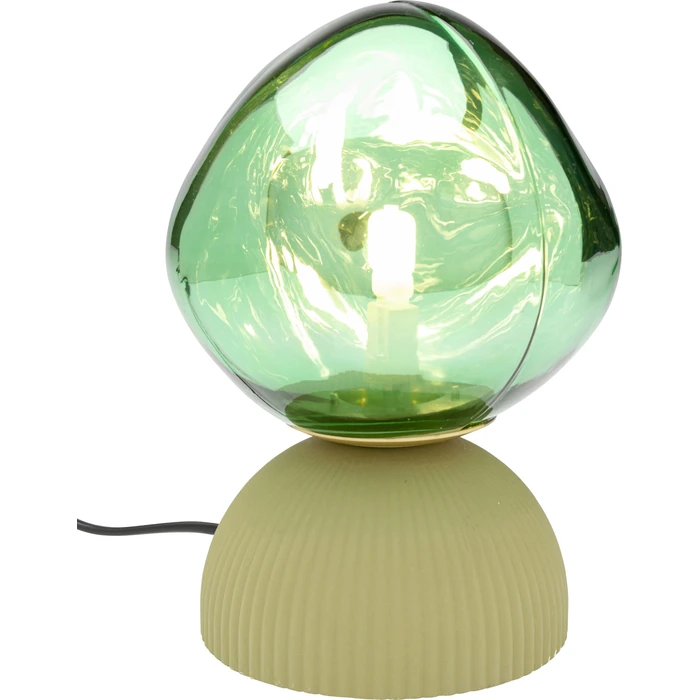 Bordslampa LED Magic Ball, grön