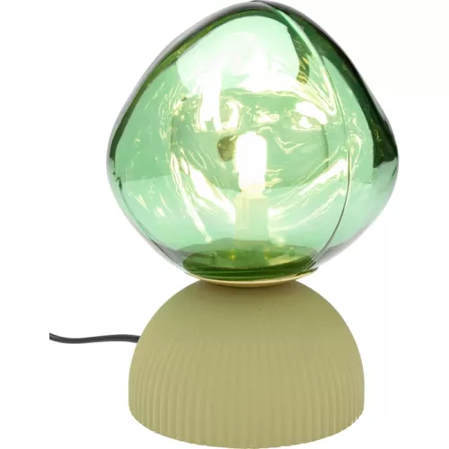 Bordslampa LED Magic Ball, grön