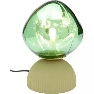 Bordslampa LED Magic Ball, grön