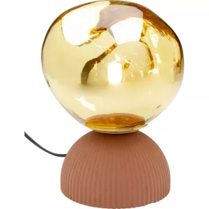 Bordslampa LED Magic Ball, guld