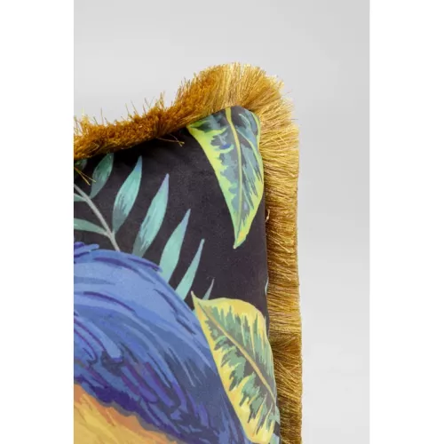 Prydnadskudde Tropiska Fåglar – 45x45 cm