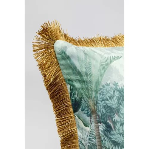 Prydnadskudde Tropiskt Tempel – 40x60 cm