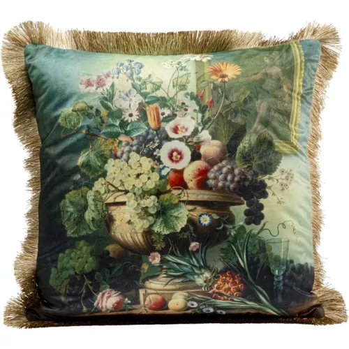 Prydnadskudde Romantisk Bukett – 45x45 cm