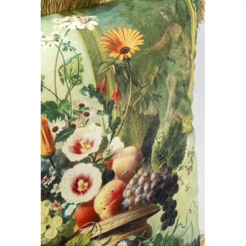 Prydnadskudde Romantisk Bukett – 45x45 cm