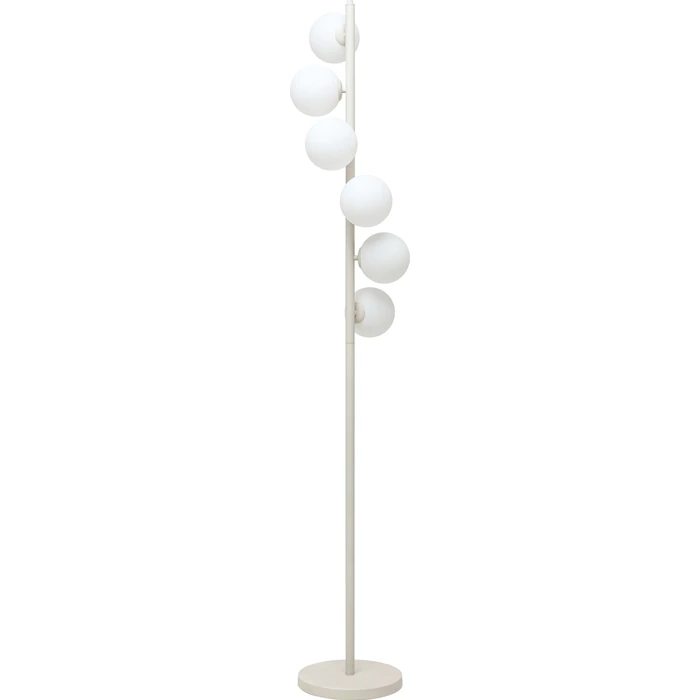 Golvlampa Molekyl – Greige, 160 cm