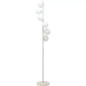 Golvlampa Molekyl – Greige, 160 cm