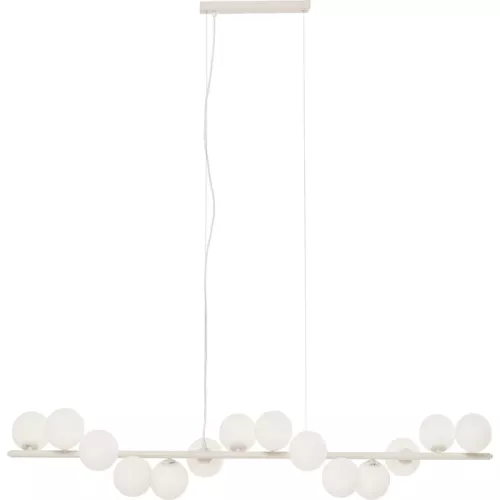 Taklampa Scala Milky 150 cm
