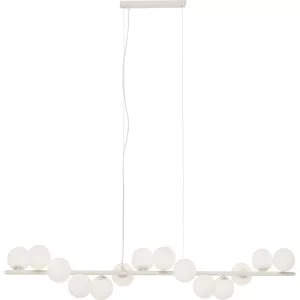 Taklampa Scala Milky 150 cm
