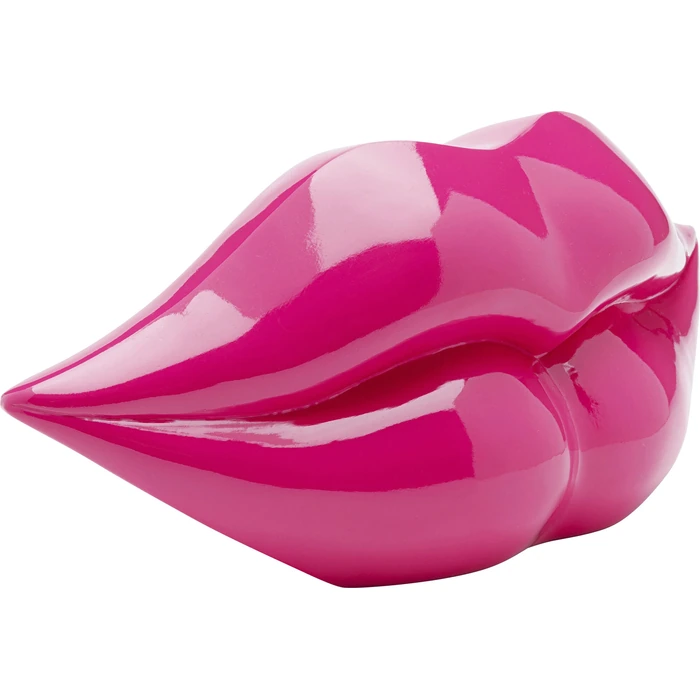 Sparbössa Lips rosa, 13 cm, mått 13 x 28.5 x 9 cm, sedd framifrån
