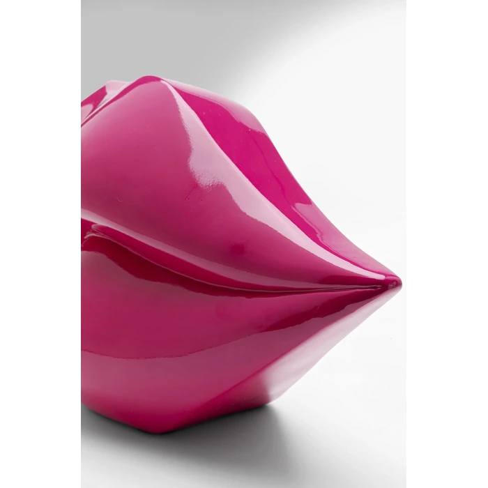 Sparbössa Lips rosa, 13 cm, mått 13 x 28.5 x 9 cm, sedd från sidan