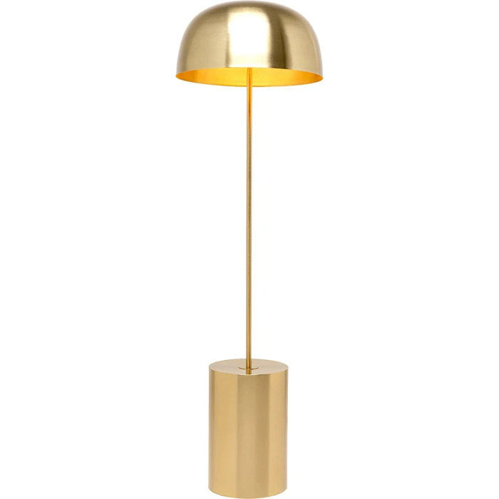 Golvlampa Loungy guld 160 cm