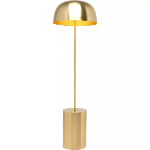 Golvlampa Loungy guld 160 cm