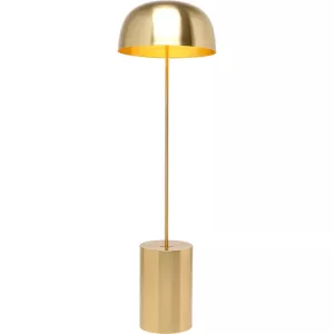 Golvlampa Loungy guld 160 cm