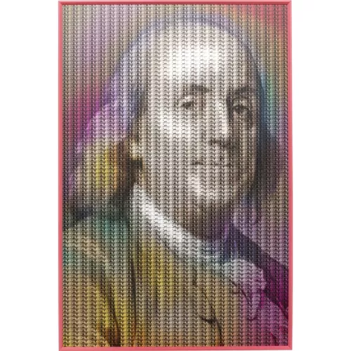 Tavla Dollar Art 80x120 cm