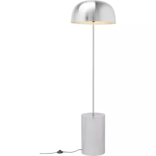 Golvlampa Kupol krom 160 cm
