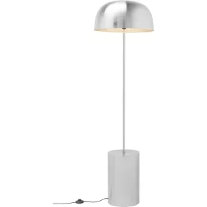 Golvlampa Kupol krom 160 cm