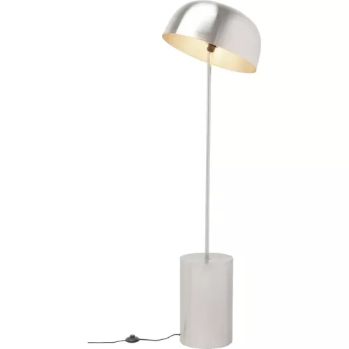 Golvlampa Kupol krom 160 cm