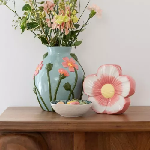 Vas Blossom Dream rosa 20 cm