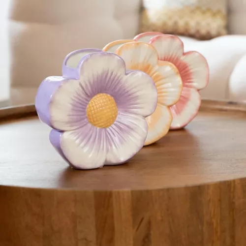 Vas Blossom Dream lila 20 cm