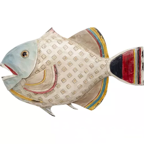 Väggdekoration Fishy 30 cm