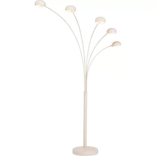 Golvlampa Fem Kupor – Greige, 201 cm
