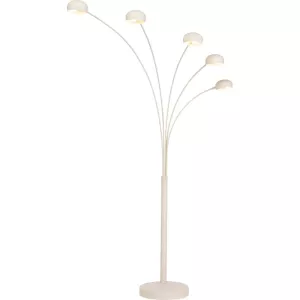 Golvlampa Fem Kupor – Greige, 201 cm