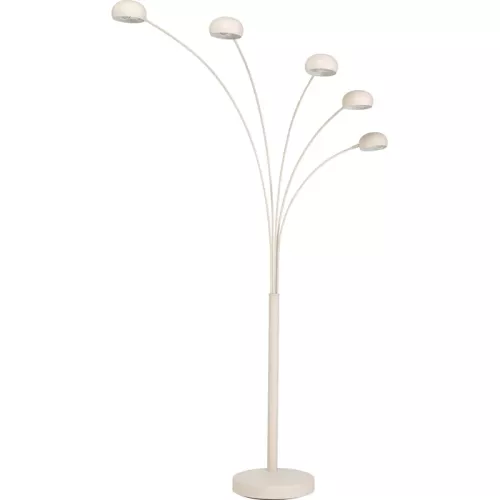 Golvlampa Fem Kupor – Greige, 201 cm