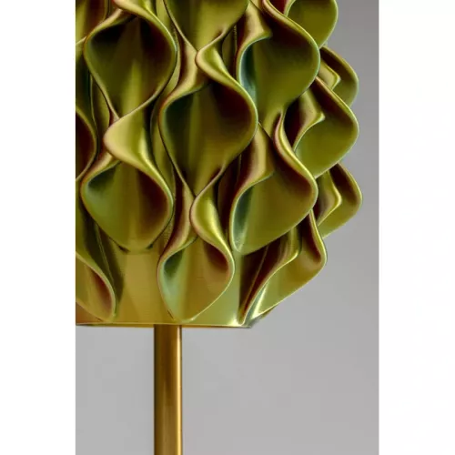 Portabel Bordslampa Spiral – Orange, 41 cm