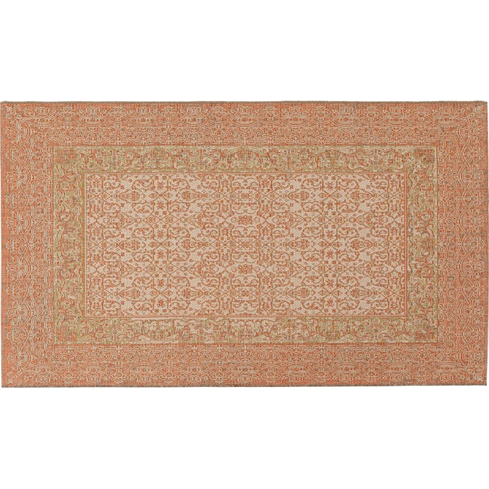 Utomhusmatta Adorno orange 160x230 cm