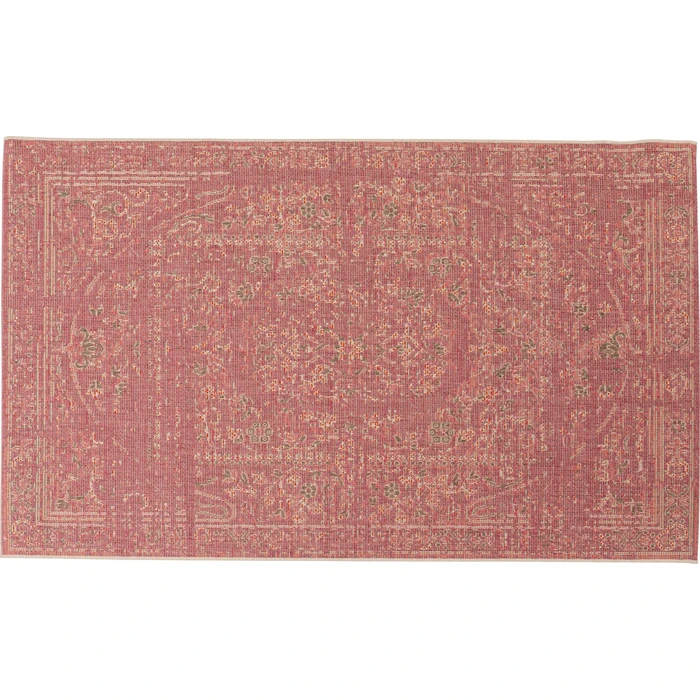 Utomhusmatta Adorno röd 230x330 cm