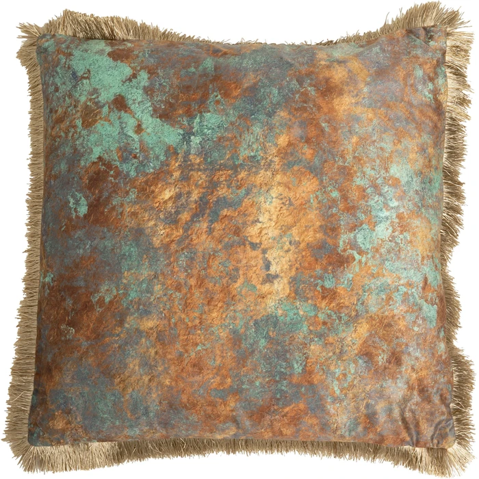 Prydnadskudde Antique Fringe 55x55 cm