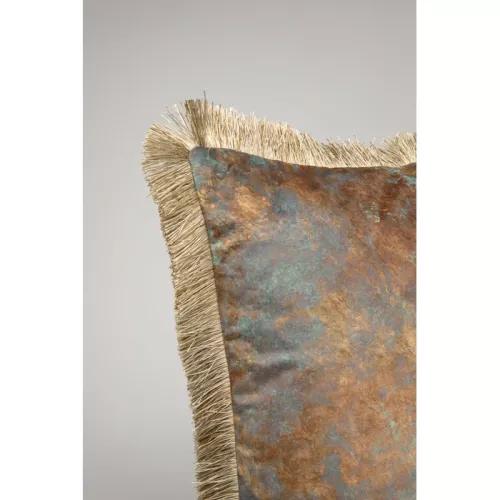 Prydnadskudde Antique Fringe 55x55 cm