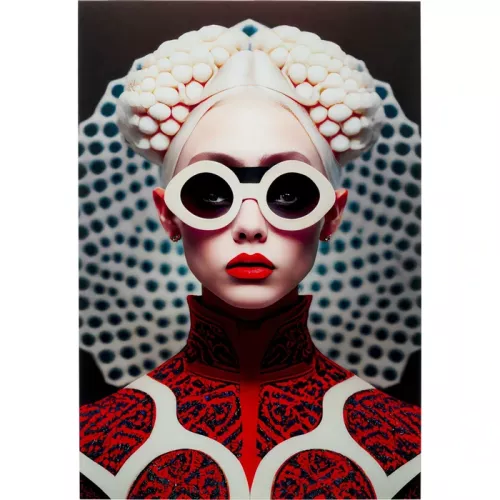 Glastavla Muse Vibe – 80x120 cm