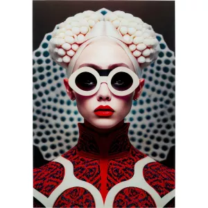 Glastavla Muse Vibe – 80x120 cm