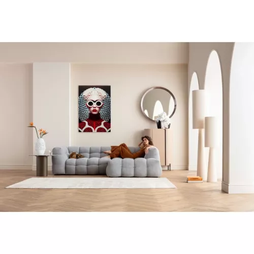 Glastavla Muse Vibe – 80x120 cm