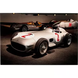 Glastavla Automotive Race – 120x80 cm