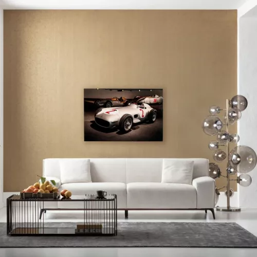 Glastavla Automotive Race – 120x80 cm