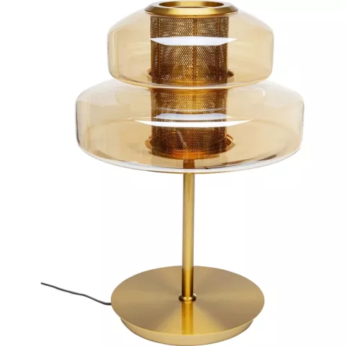 Bordslampa Arcadia – Amber, 51 cm