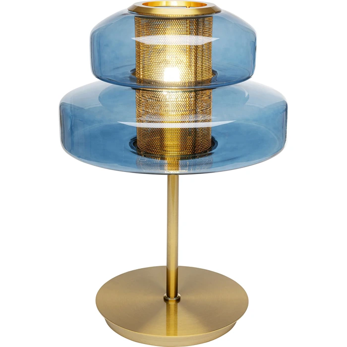 Bordslampa Arcadia – Blå, 51 cm