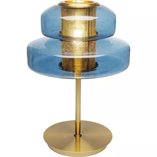 Bordslampa Arcadia – Blå, 51 cm